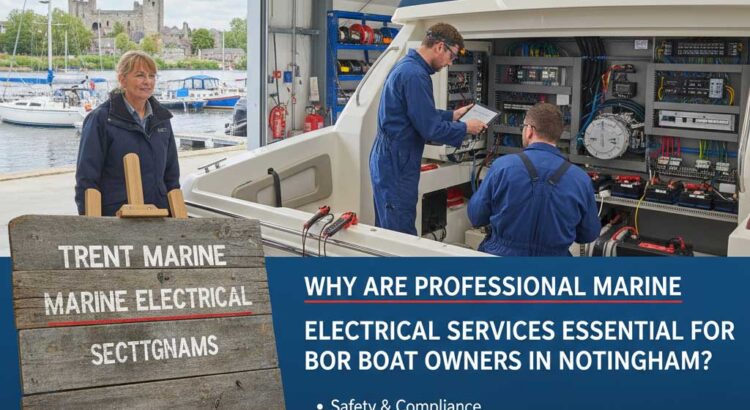 Why Are Professional Marine Electrical Services Essential for Boat Owners in Nottingham?