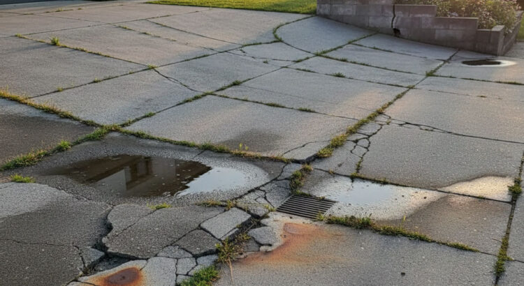 What Are the Signs You Need a Concrete Contractor Service in New Braunfels, TX?